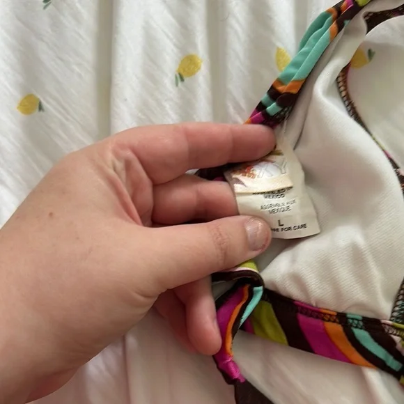 Roxy Multicolor Patterned Bikini - Picture 2 of 3